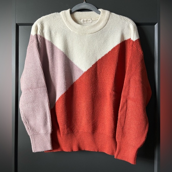 Sophie Rue Sweaters - Sophie Rue Ribbed Knit Sweater in Cream